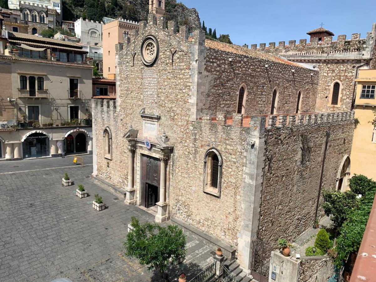 Casa Antica Savoia Daire Taormina Dış mekan fotoğraf