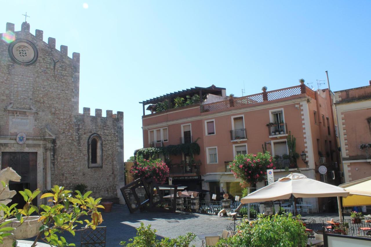 Casa Antica Savoia Daire Taormina Dış mekan fotoğraf