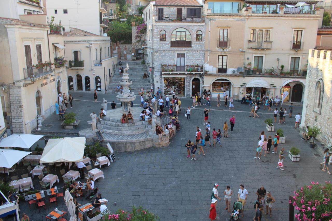 Casa Antica Savoia Daire Taormina Dış mekan fotoğraf