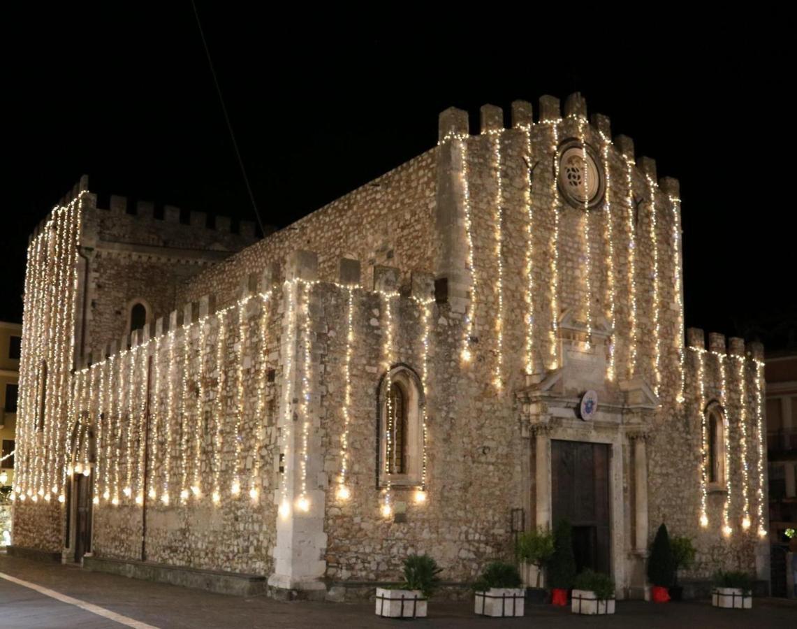 Casa Antica Savoia Daire Taormina Dış mekan fotoğraf