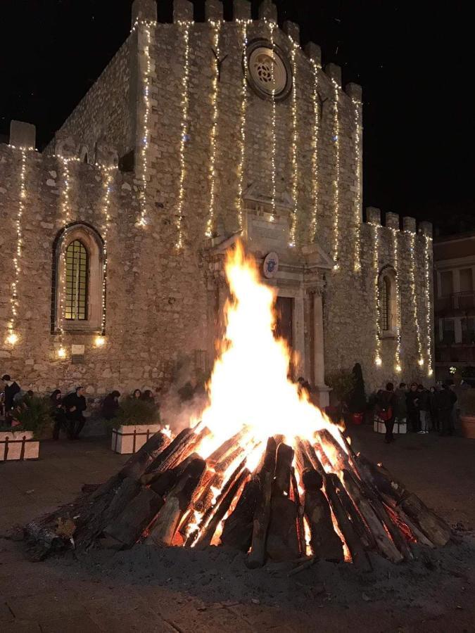 Casa Antica Savoia Daire Taormina Dış mekan fotoğraf