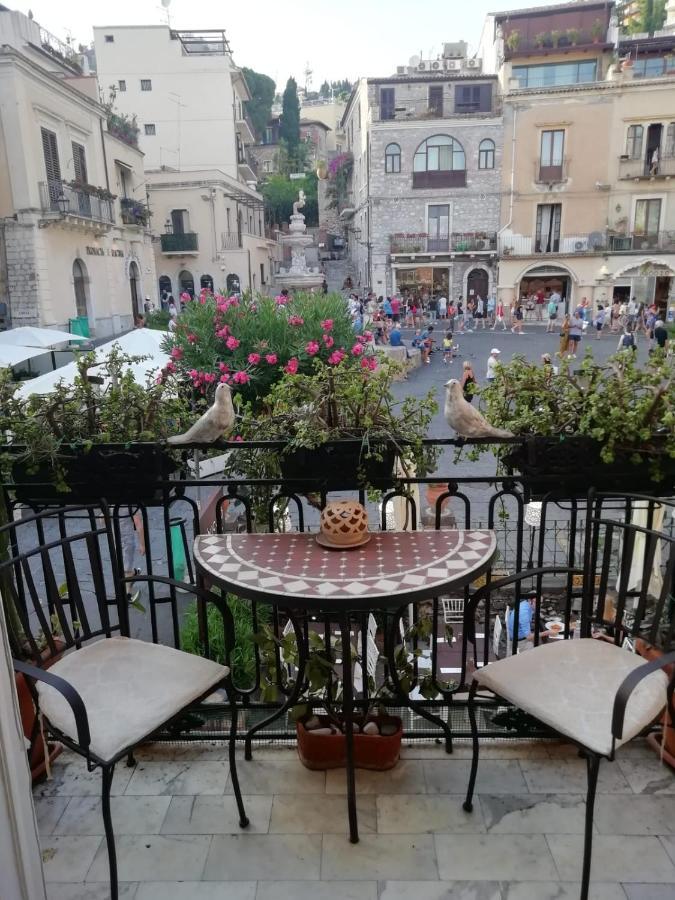 Casa Antica Savoia Daire Taormina Dış mekan fotoğraf