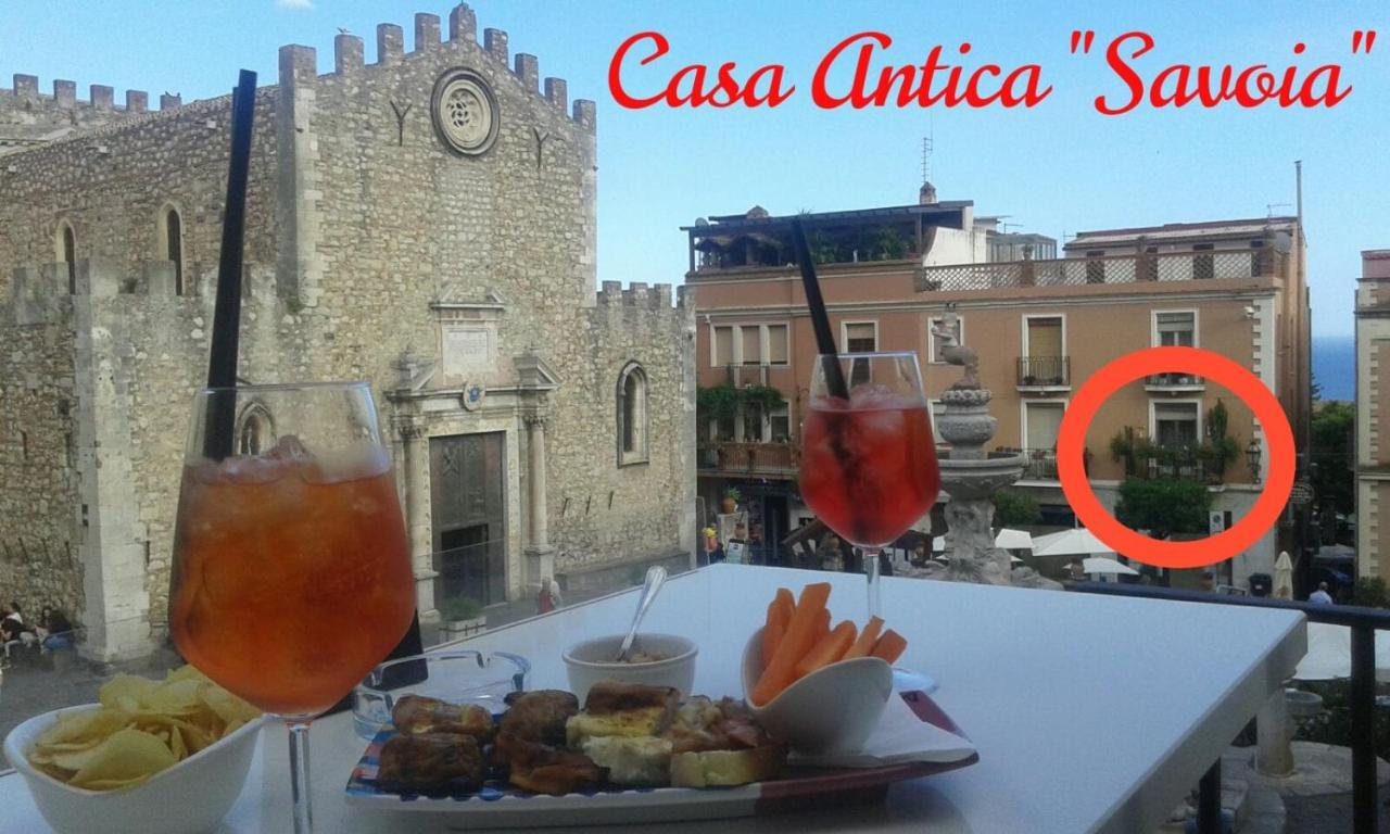 Casa Antica Savoia Daire Taormina Dış mekan fotoğraf